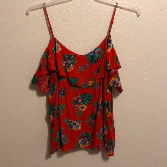 Old Navy Tops - Old Navy tropical top
